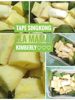 Foto resep Tape Singkong Manis