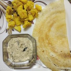 A picture of Masala Dosa.