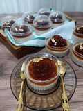 Jasmine Tea Pudding