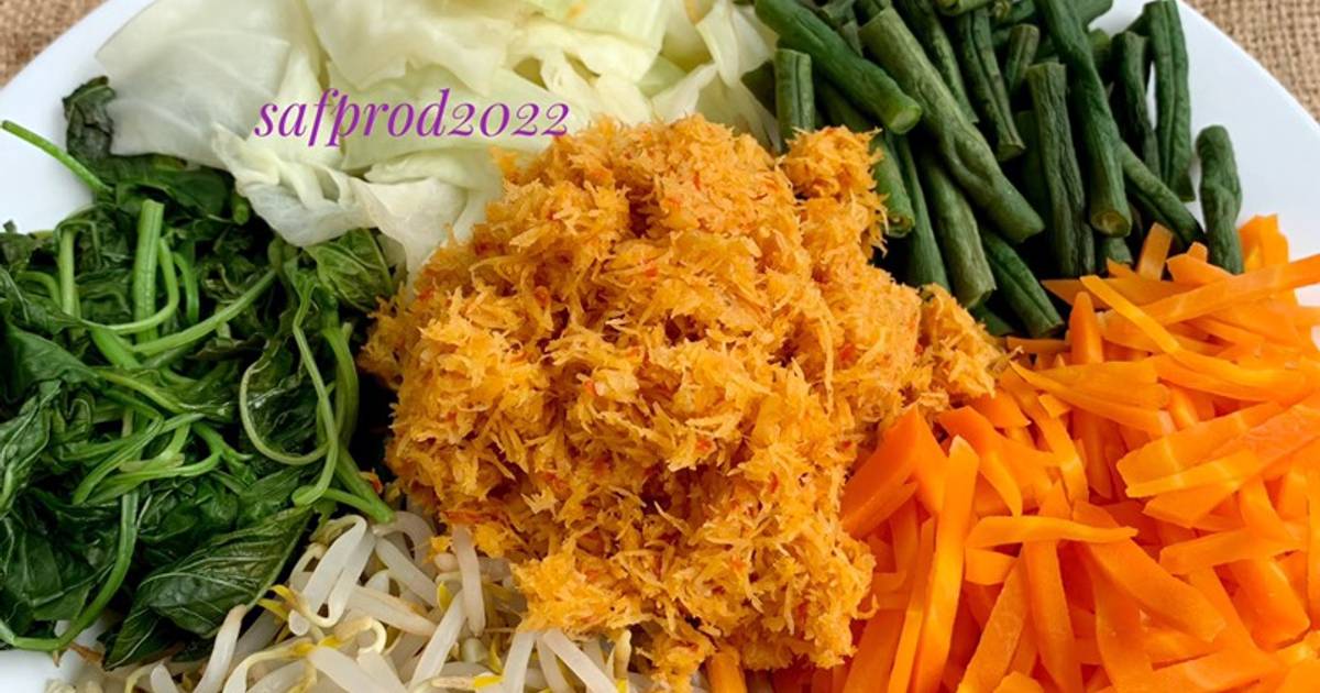 Resep Bumbu Urap / Gudangan (digongso = Tahan Lebih Lama) Oleh Dapur ...