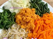 Gambar bumbu urap kelapa gudangan