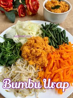 Foto resep Bumbu Urap / Gudangan (digongso = tahan lebih lama)