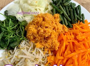 Foto resep Bumbu Urap / Gudangan (digongso = tahan lebih lama)