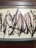 Puding coklat "low fat"