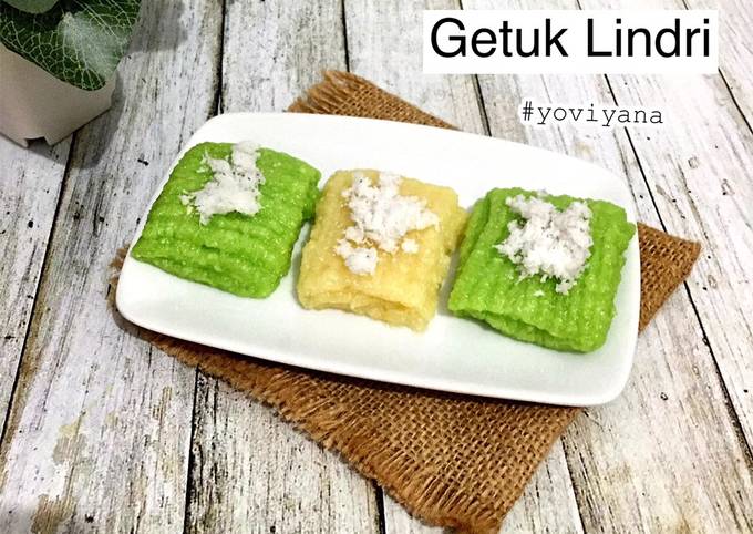Resep Getuk Lindri #2 (tanpa cetakan) yang Lezat