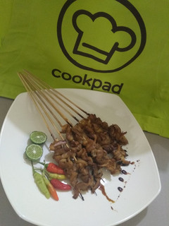 Foto resep Sate Jamur