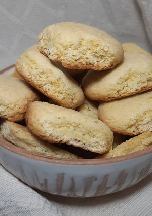 Una foto de Scones de limón