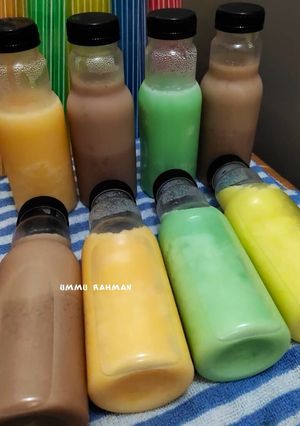 Foto resep Puding sedot (pudot)