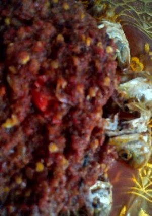Foto resep Selar balado crispy