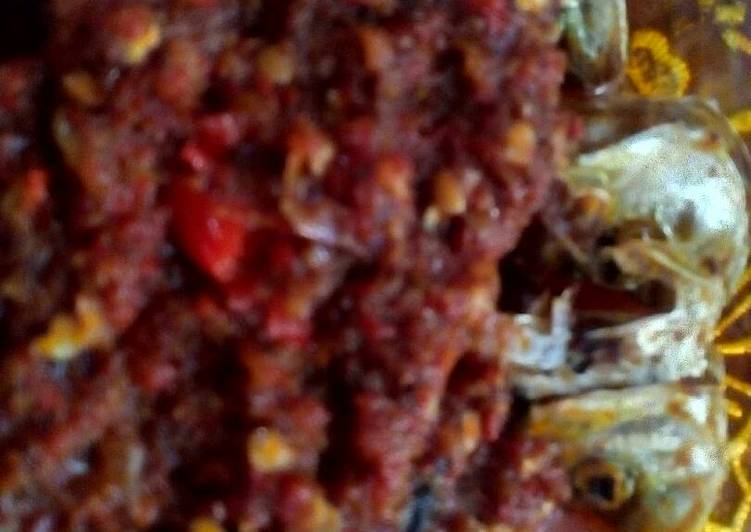 Resep Selar balado crispy yang Sempurna