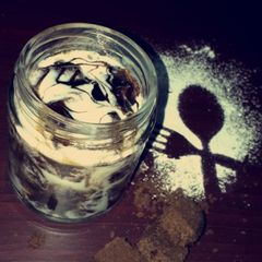 A picture of Brownie traffic jam.