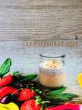 Mpasi 10m+ - Overnight Oat Banana Chiaseed Pudding