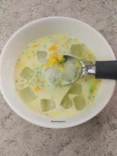 Foto resep Es Alpukat Selasih