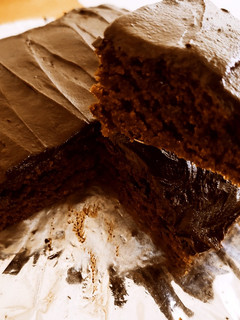A picture of Chocolate Crazy Cake.