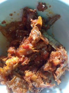 Foto resep Sambalado teri tawar