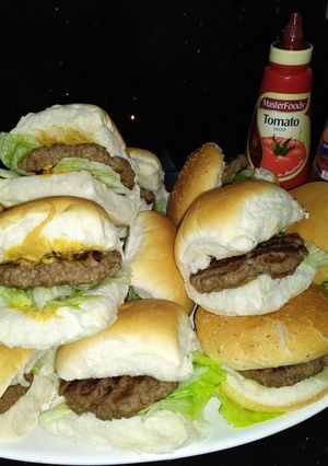 صورة لوصفة بركر مشوي