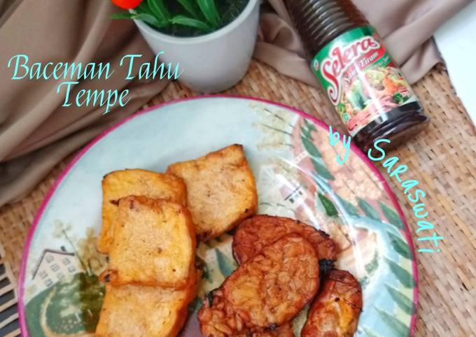 Resep Baceman Tahu Tempe Anti Gagal