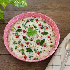 A picture of Curd Rice.