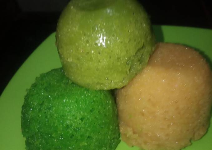 Kue Apem Buah Pepaya