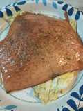 Dill smoked Trout and Eggs
