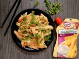 হোয়াইট সস পাস্তা(white sauce pasta recipe in bengali)