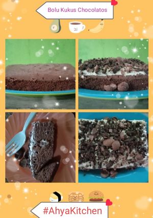 Foto resep 👉Bolu Kukus Chocolatos Ekonomis 1 Telur😘