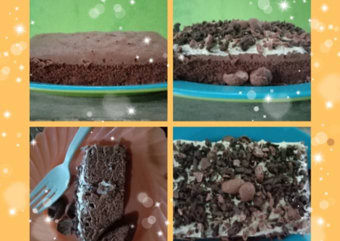 Resep Bolu Kukus Chocolatos Ekonomis 1 Telur Oleh Ahya Kitchen Cookpad