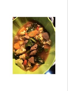 Foto resep Capcay kuah lezat segar