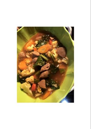 Foto resep Capcay kuah lezat segar