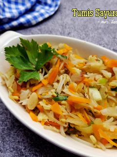 Foto resep Tumis Sayuran (bisa untuk Tahu Isi)