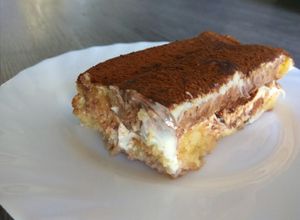 Foto principal de Tiramisú fácil y ligero de naranja