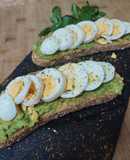 Tosta de aguacate
