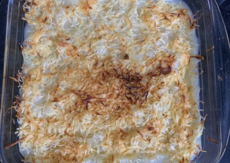 Recipe of Ultimate Cheese pineapple macaroni