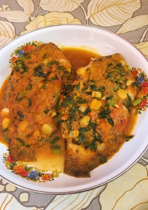 Foto resep Gurami masak kuning