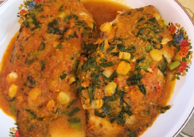 Langkah Mudah untuk Menyiapkan Gurami masak kuning yang Enak