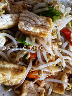 Foto resep Tumis Tahu Toge