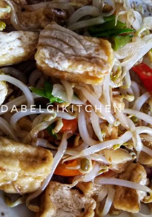 Foto resep Tumis Tahu Toge