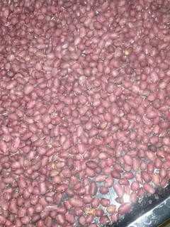 A picture of Oven roasted peanuts.