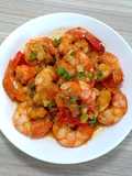 Tôm sốt cay