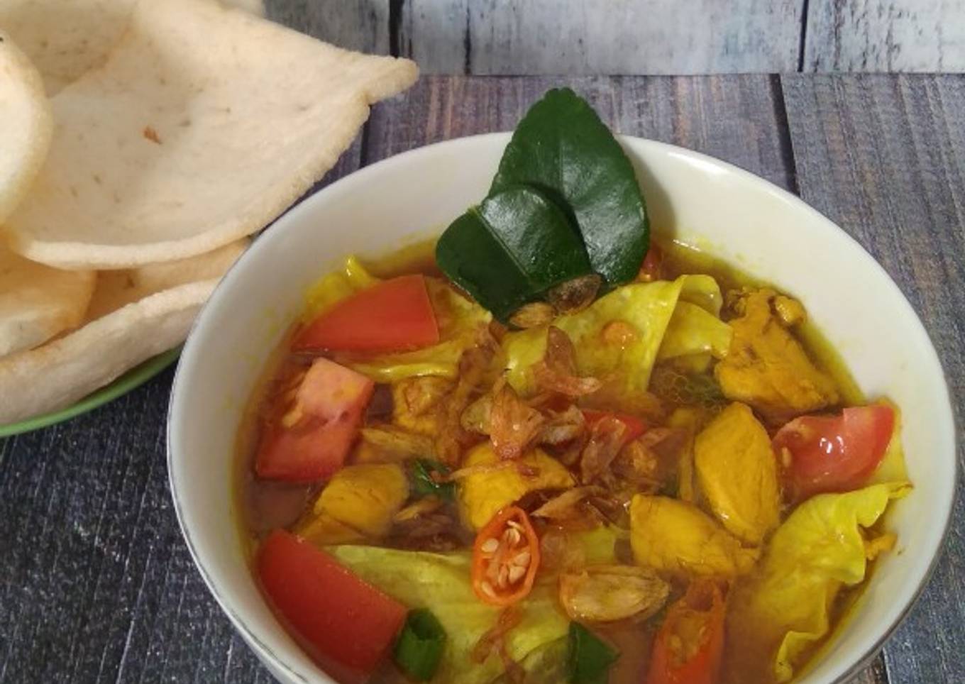 Tongseng Ayam Tanpa Santan