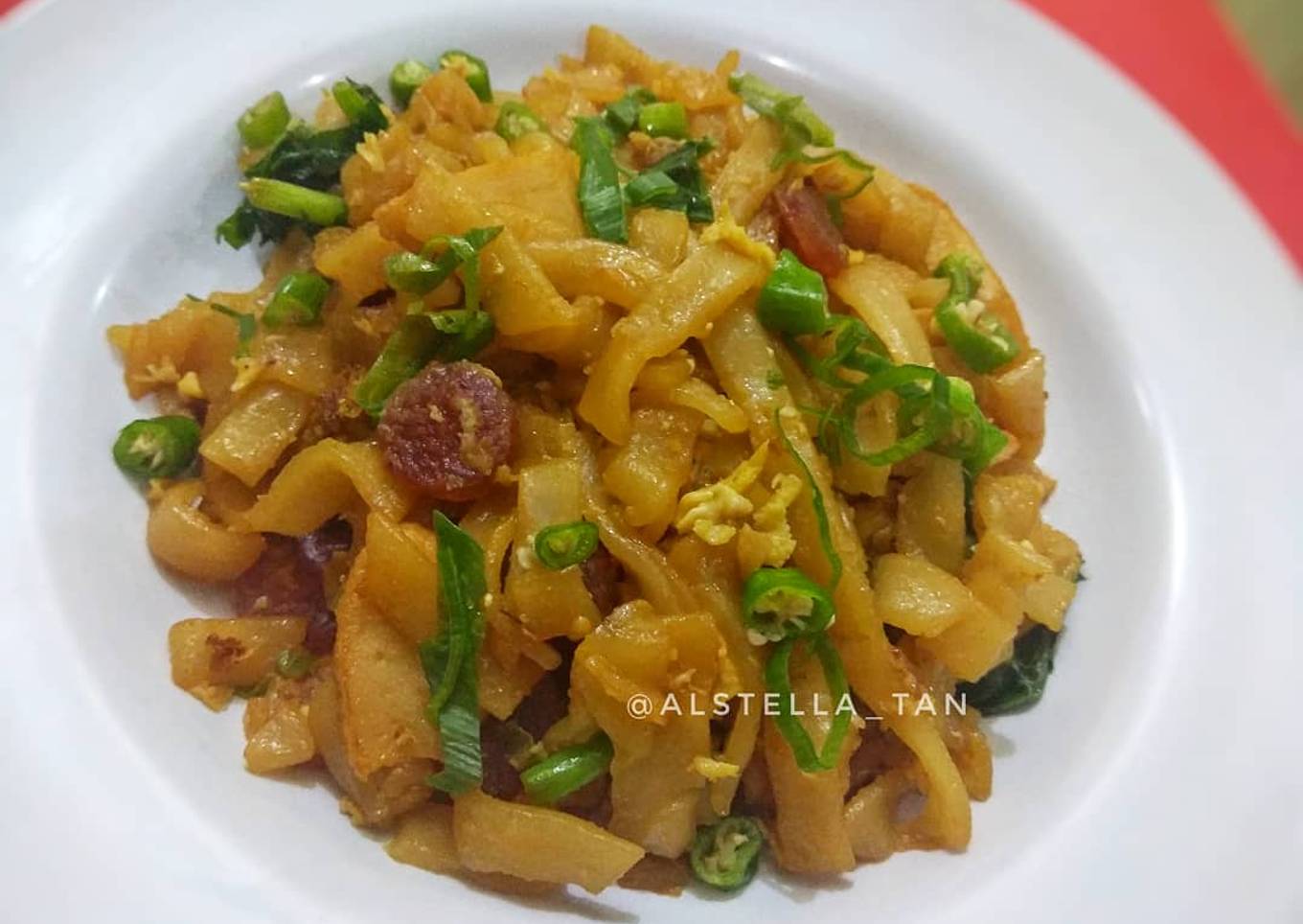 Kwetiaw Goreng