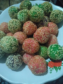 Foto resep Onde Pelangi Kumbu Mini