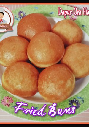 Foto resep Fried Buns alias Roti Goreng ☺️