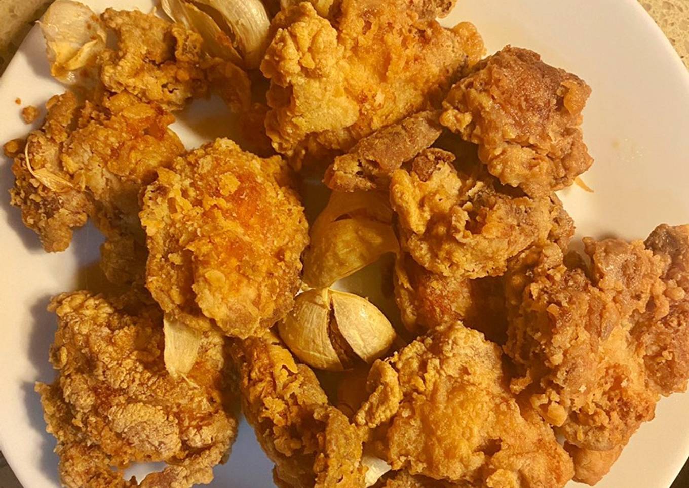 Ayam Goreng Bawang Putih