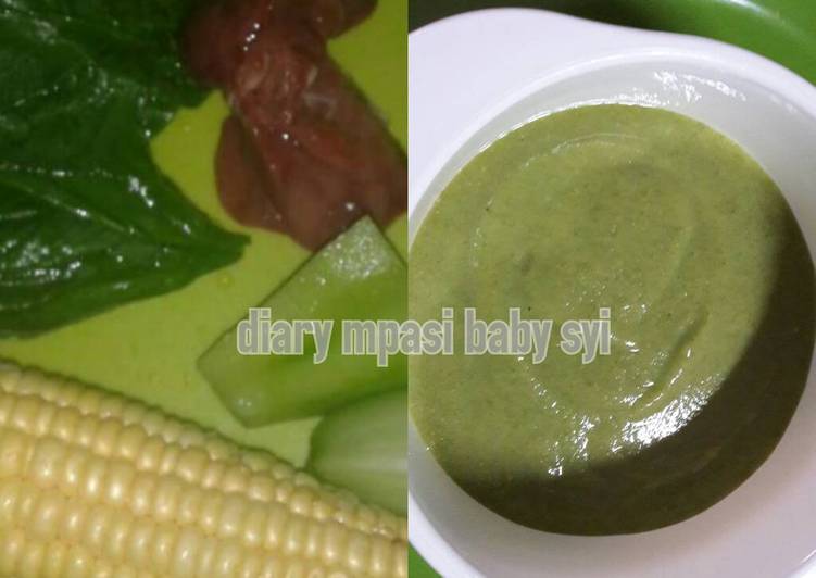 Resep: Bubur ati sayur ijo Enak