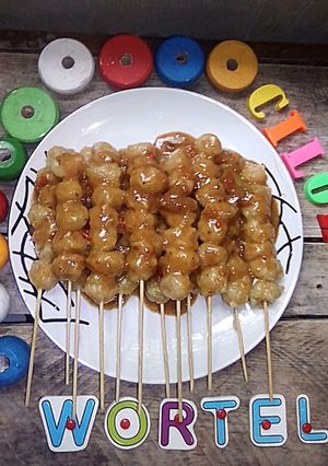 Foto resep Cilok Wortel