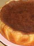Tarte de alfarroba