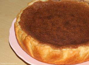 Foto de Tarte de alfarroba