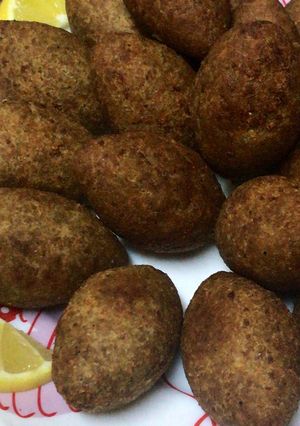 صورة لوصفة الكبه المقليه