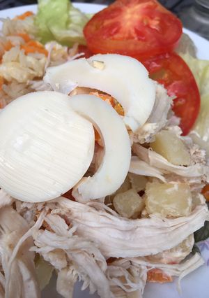 Una foto de Salpicón de pollo